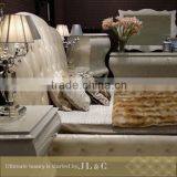 Modern Design High Gloss Make up Dresser Decoration Knob Diamond AB05-04 From JL&C Furniture thumbnail-2