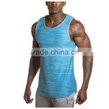 Mens Plain Muscle Gym Bodybuilding Stringer Vest