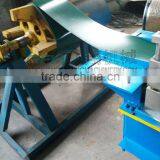 Hydraulic Shearing Ridge Cap Forming Machine thumbnail-2