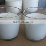 100% natural soy wax candle