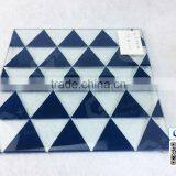 Ceramic Silkscreen Print Glass Tempered Clear Glass thumbnail-1