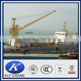 Boom Slewing Ship Crane Hydraulic Deck Crane thumbnail-2