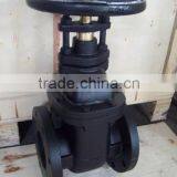 Drawing Of Cast Iron Bronze Trim Gate Valve thumbnail-4