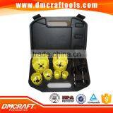 M42 Bi-metal Hole Saw Sets With 8 Pcs