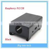 Hot Sale Raspberry pi 3/Raspberry Pi 2 / 2B Raspberry Pi B + Alu-case Metal Aluminum Case D606