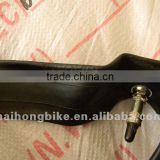 quality rubber bike inner tube with ISO9001 certificate