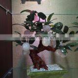 Precious Beautiful Rose Crystal Trees Ornaments thumbnail-2