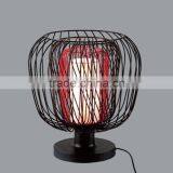 CE RoSH Decoration Design Bed Room Colorful Table Light and Modern Shop Table Lamp