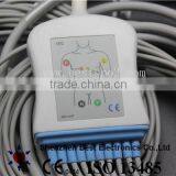 Zoll 8000-1007-01 EKG Cable and Leadwires With 10 Lead IEC 4.0 Banana Connector thumbnail-4