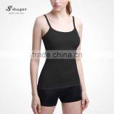 S-SHAPER Private Label Lady Seamless Tank Top Tummy Trimmer Vest thumbnail-2