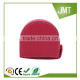 Mini Lovely Leather Travel Alarm Clock for Gift thumbnail-2