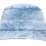 Mens Womens Blank 100 Cotton Jean Bucket Hat