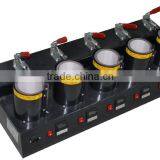 3D Sublimation Low Price Mug Heat Press Machine 5 in 1 Cup Heat Press Machine