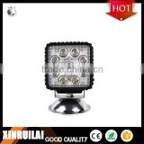 Factory supply competitive price 27w auto led work light for mining machine