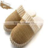 Warm New Autumn and Winter Men&Women Cotton-Padded Lovers At Home Slippers Indoor Shoes Slippers thumbnail-3