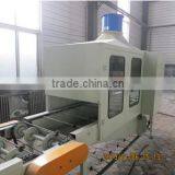 low cost curved heat insulation stone coated metal roof tile machine