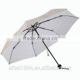 2016 High Quality 3 Folding Gift Umbrella for Promotion thumbnail-4