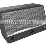 SHABA VS-33 Luxury-Portable HiFi Wireless Bluetooth Speaker Powerful Sound FM/NFC/Handsfree/Mic thumbnail-4