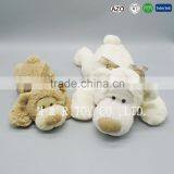 Lovely and Cute Soft Material Plush Bear Toys with Bowknot
