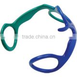 Green & Blue Color Coating Barber Bracelet