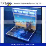 High Quality Cigarette Display Stand Led Acrylic Cigarette Stand