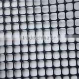 Plastic square mesh fence