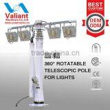 Mobile Telecommunication Tower and Telescopic Antenna Mast thumbnail-4