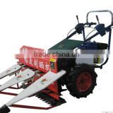 HOT selling and energy saving 4G80 rice harvester price