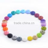 Bangxing silicone teething beads baby teething necklace wholesale