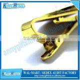 Wholesale Metal Custom Marker Design Gold Tie Clip thumbnail-5