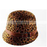 2015 High Quality Wool Felt Hat Vintage Felt Hillbilly Hat thumbnail-1