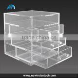 Acrylic Makeup Organizer Cosmetic Organizer and Large Jewerly Chest or Makeup Storage Ideas Case Lipstick thumbnail-1