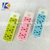 8 Sockets Green Wall Mounted Universal Power Extension Board thumbnail-2