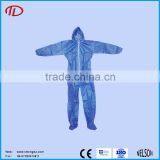 Hooded Waterproof Disposable Coverall