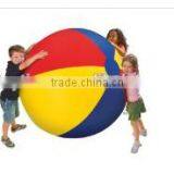 Promotional Eco Friendly Phthalate Free Giant Inflatable 6 Panel Beach Ball/ Water Ball/ Water Sport Bounce Ball