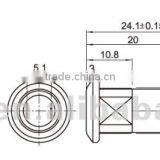 Metal 12mm Key Lock Switch On/off,12mm Metal Security Key Switch Key Operated Switch thumbnail-3