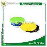 2016 NEW Round Solar Charger Wholesale Power Bank 6000mAh thumbnail-4