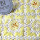 Royal Style Jacquard Ploy and Cotton Fabric
