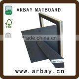 Custom Size A-frame Wooden Black Board Lignin Free Paper Mat Frame 32x40 Mats thumbnail-5