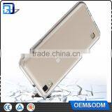 Mobile Accessories 2 in 1 TPU Bumper + Acrylic Hard Plastic Hybrid Back Cover Phone Case For LG X Style Clear Transparent Case thumbnail-3