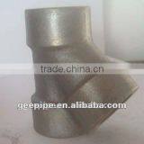 Forged Butt Welded Lateral Tee