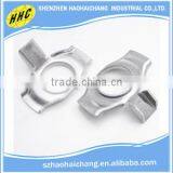 China Hardware Manufacturer Customized Stainless Steel Galvanized Metal Flat Bracket thumbnail-3