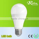 Led Bulb Light 2835SMD 15W 270 Degree Plastic Dimmable
