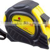 Factory Direct Sale Heavy Duty Rubber Coated Steel Measure Tape With British-english Scale