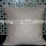 Tricot Bronzed Suede Upholstery Cushion Cover Fabric thumbnail-1