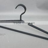 Metal Wide Board Clothes Top Hangers Black Adult Coat Hangers thumbnail-1