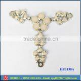 High Quality TPU Sandals Buckle Chains Accessory HU1138B thumbnail-2