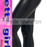 Black Vinyl Leggings thumbnail-1