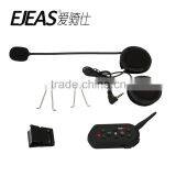 EJEAS E6 1200m 6 Riders 2 Riders Full Duplex Talking Bluetooth Walkie Talkie Motorcycle Helmet With VOX thumbnail-4