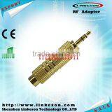 (Top Sale) Audio Converter Stereo Adapter 6.5mm Female to 3.5mm Male